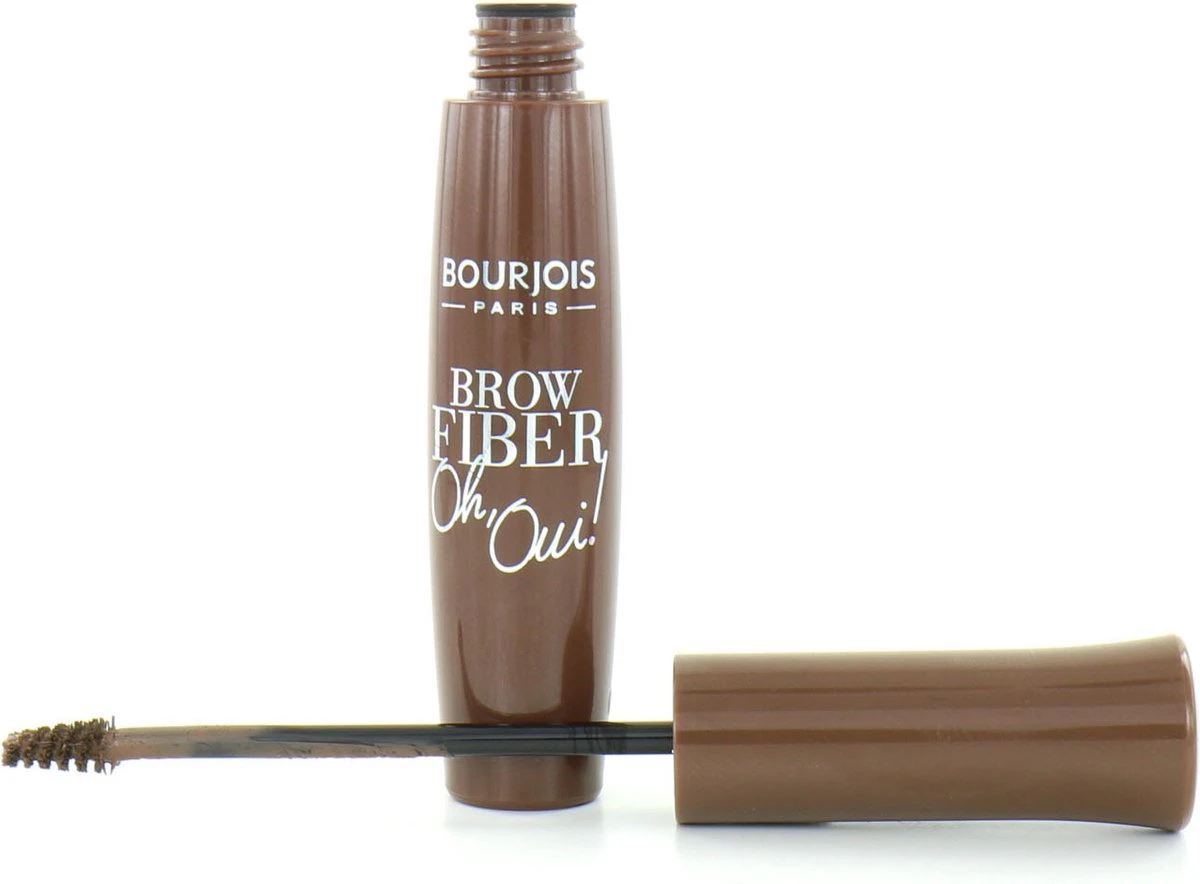 Bourjois Oh Oui! Brow Fiber Wenkbrauwgel - 002 Châtain - Afbeelding 8