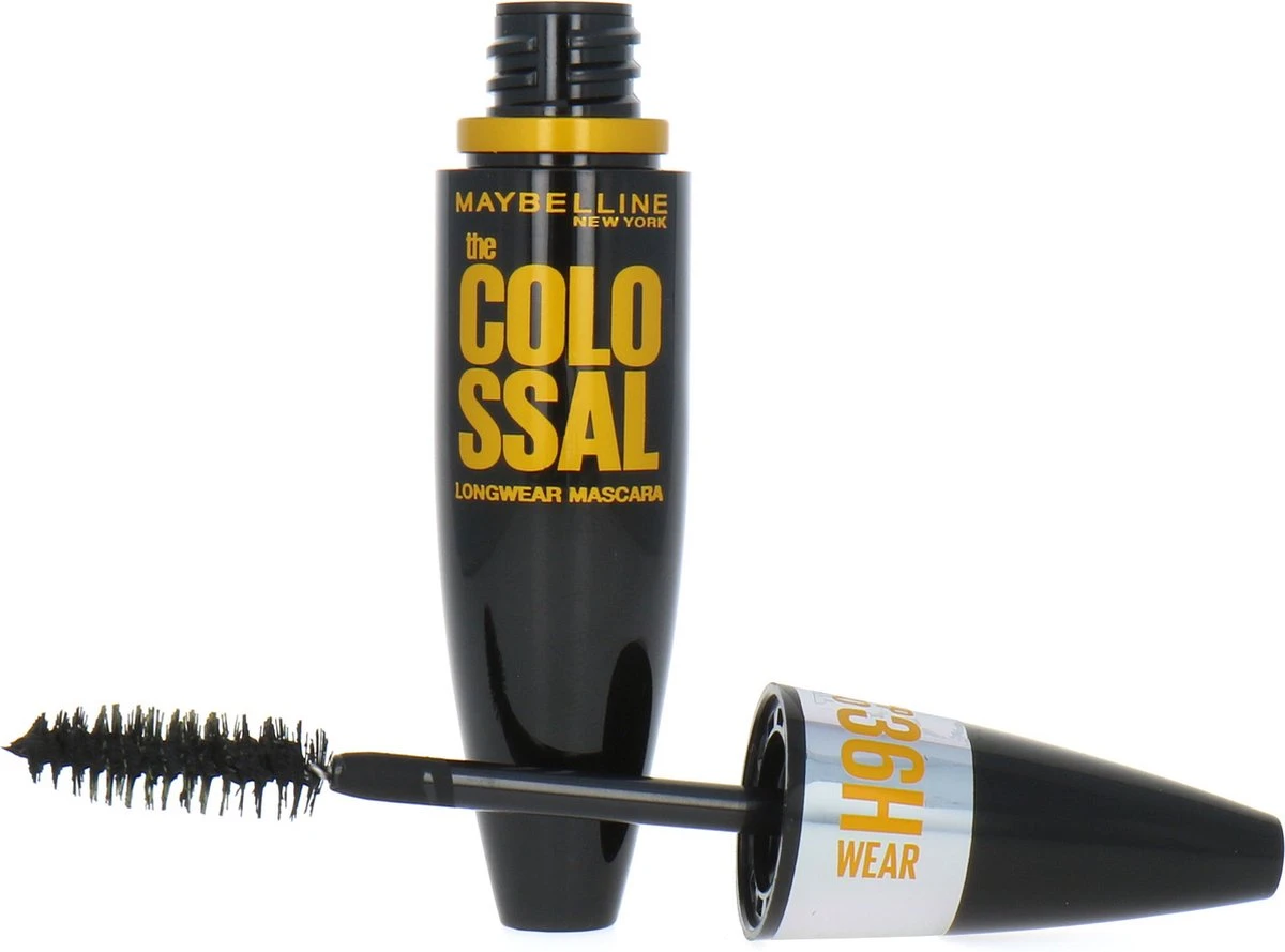 Maybelline New York Colossal Up To 36H Mascara - 01 Black - Afbeelding 8