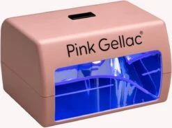 Pink Gellac - LED Lamp - Nageldroger Voor Gellak - Peach - Met Timer