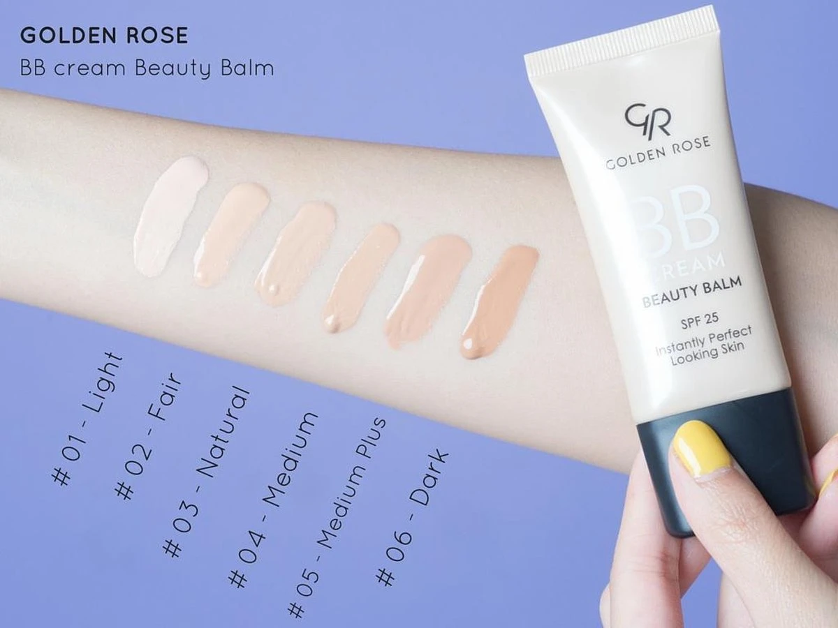 Golden Rose BB Cream Beauty Balm 3 Natural - Afbeelding 2