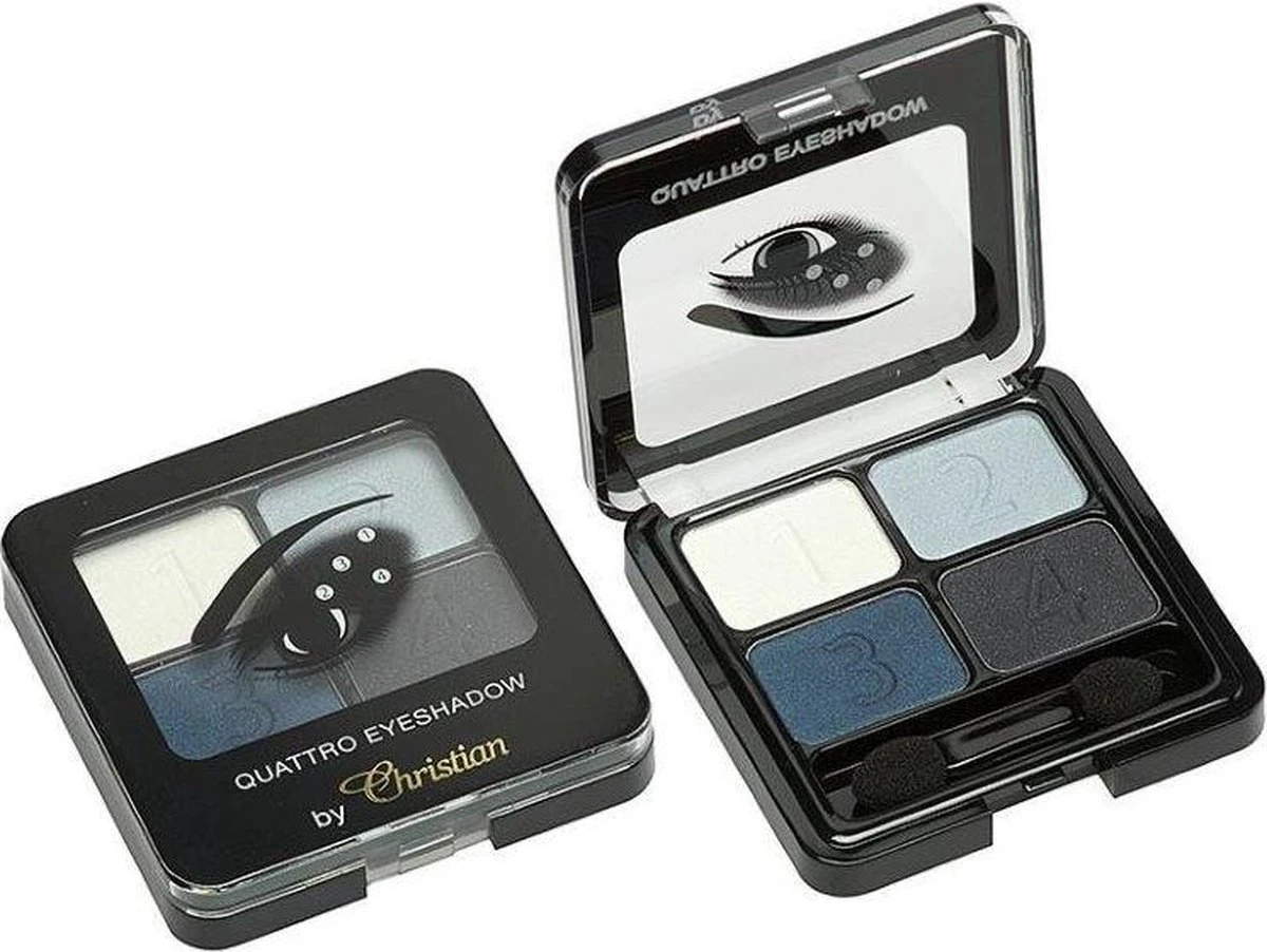 Christian Faye - Quattro Eyeshadow Blue