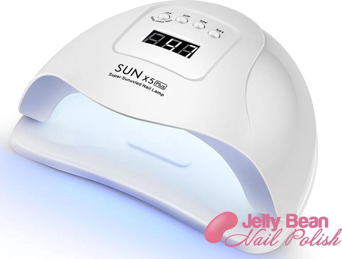 Jelly Bean Nail Polish UV Lamp 80W - Sun X5 Plus 80W 36 Leds - Proffesionele UV Nagellamp Voor Gel Nagellak - Afbeelding 2