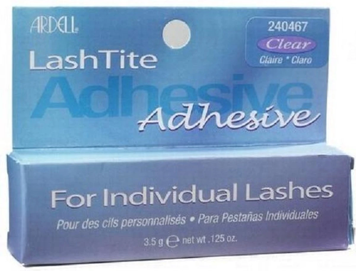 Ardell Lash Tite Individual Lash Adhesive - Clear - Stevige Wimperlijm - Afbeelding 4