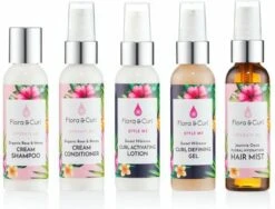 Flora And Curl Mini Essentials Set 5 Pcs