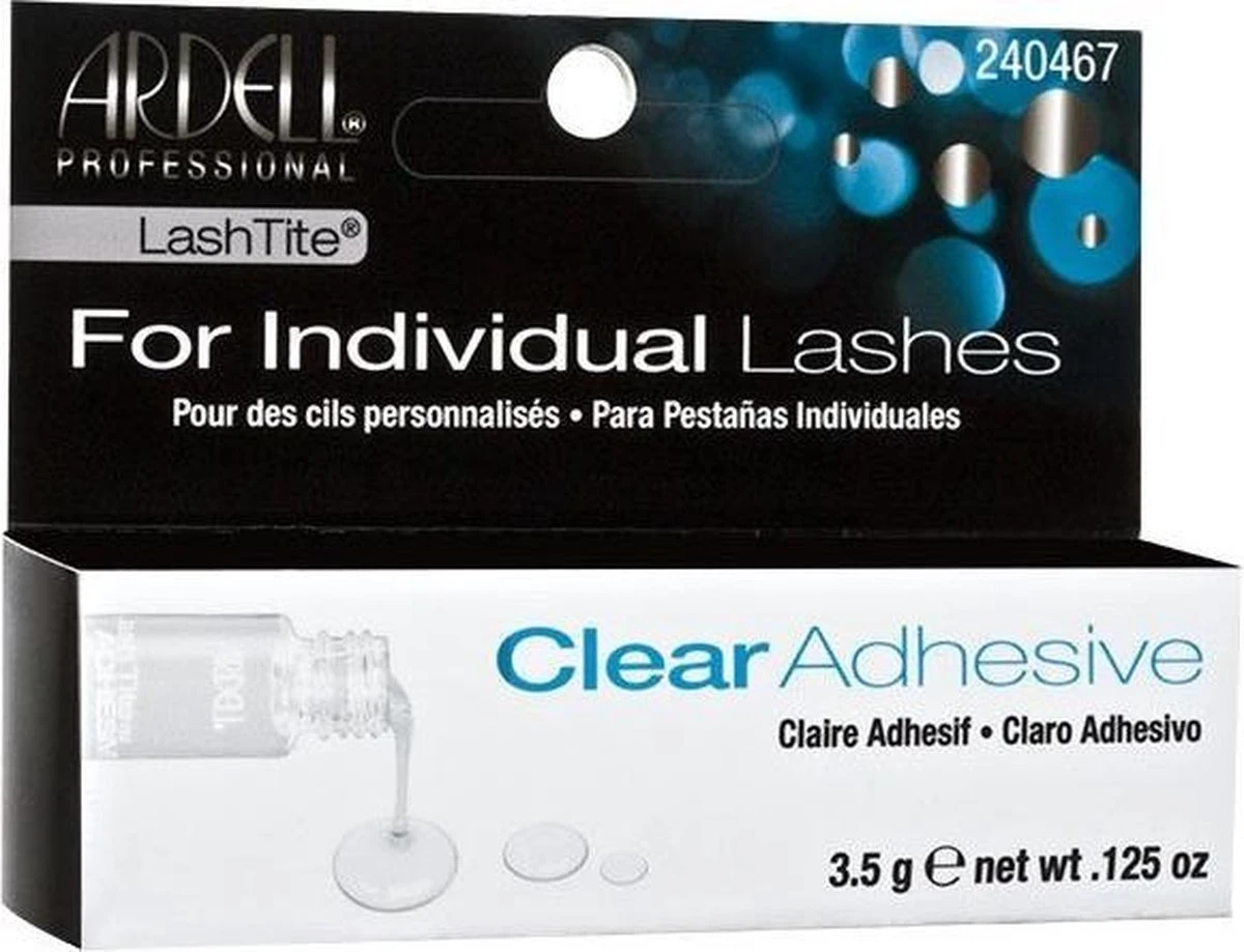 Ardell Lash Tite Individual Lash Adhesive - Clear - Stevige Wimperlijm - Afbeelding 3