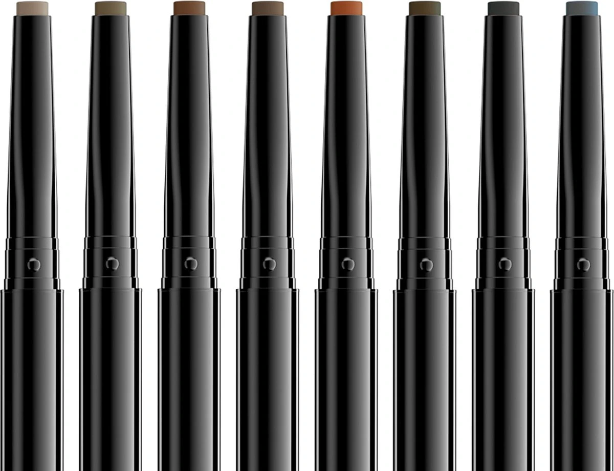 NYX Professional Makeup Precision Brow Pencil - Soft Brown PBP03 - Wenkbrauw Potlood - 0,13 Gr - Afbeelding 6