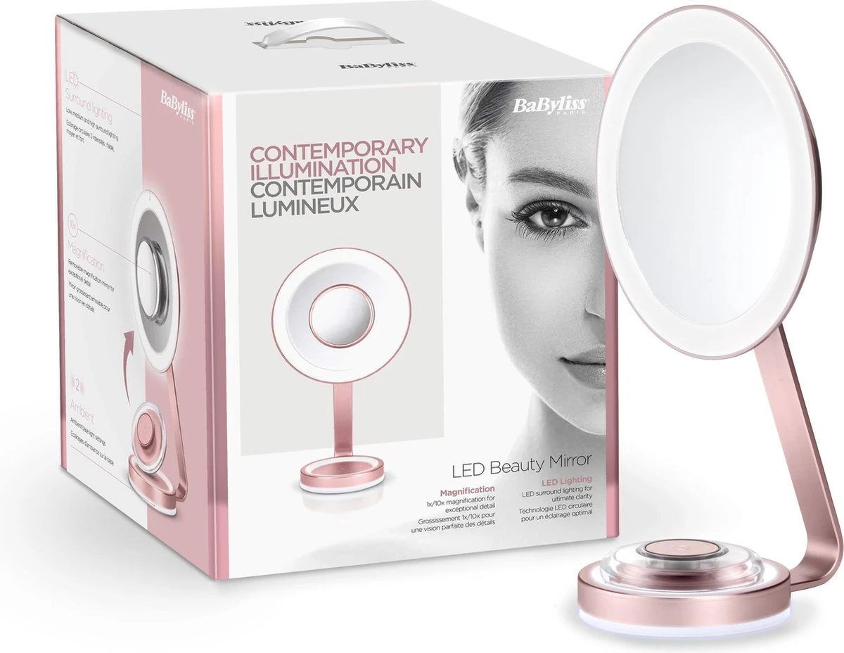 BaByliss ® LED Beauty Mirror 9450E - Make Up Spiegel - Afbeelding 8