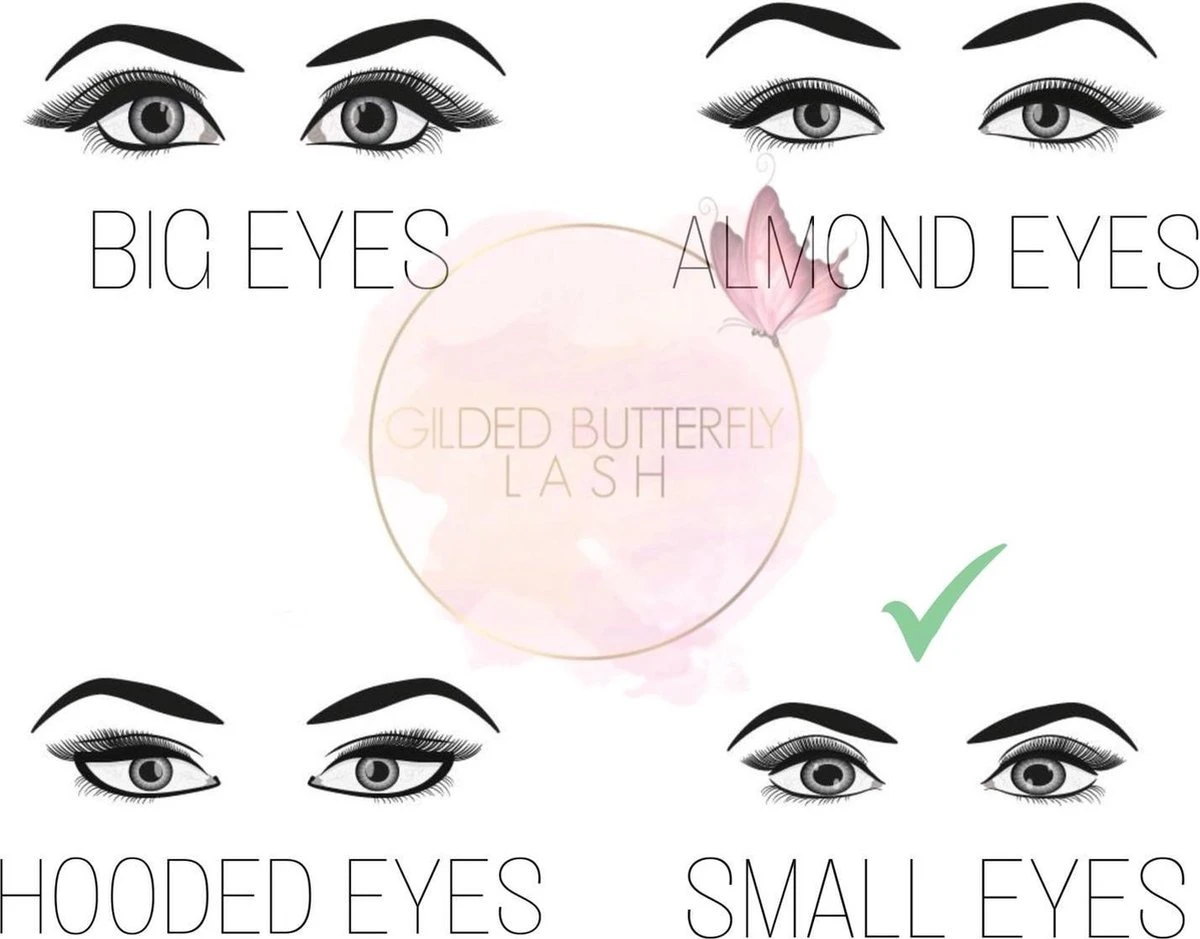 Gilded Butterfly - Nepwimpers - Fake Lashes - Onyx - Afbeelding 3