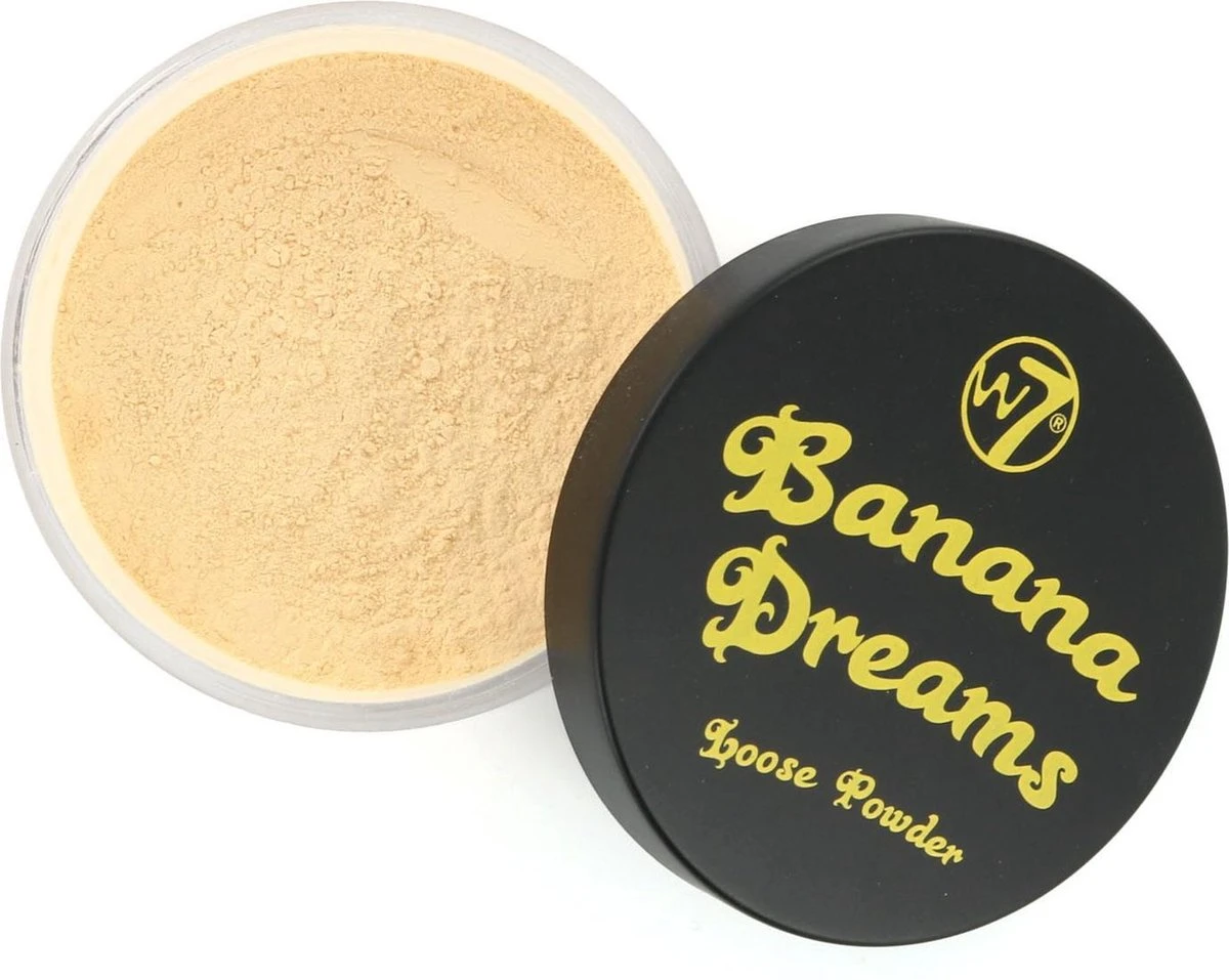 W7 Banana Dreams Loose Poeder - Afbeelding 3