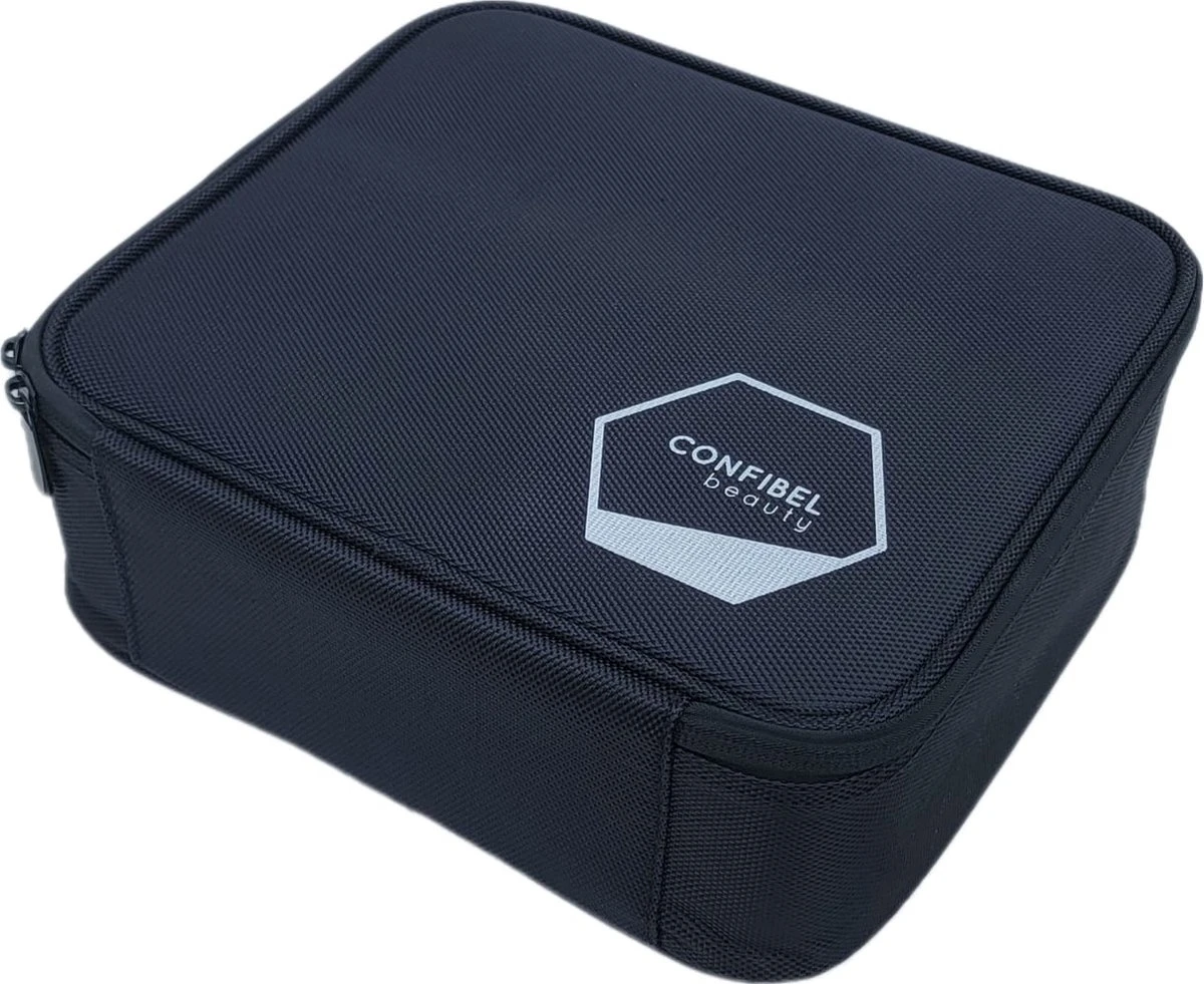 Cosmetica Koffer - Make-up Koffer Met Verstelbare Vakken - Visagie En Nagelstyliste Beauty Koffer - 37x27x13CM - Afbeelding 11