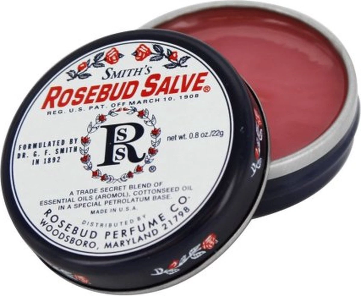 Rosebud Salve Original - 22 Gram - Lippenbalsem - Afbeelding 3