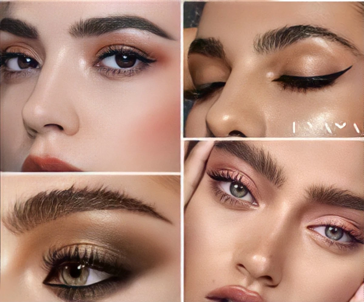 Eye Brow Stamp Set - Brow Stamp - Wenkbrauwstempel - Wenkbrauw Stempel - Wenkbrauwstick - Wenkbrauw Sjabloon - Wenkbrauw Poeder - Wenkbrauw Stempel Kit - Wenkbrauw Verf - Wenkbrauw Trimmer - Brow Lift - Lash Lift - Afbeelding 3