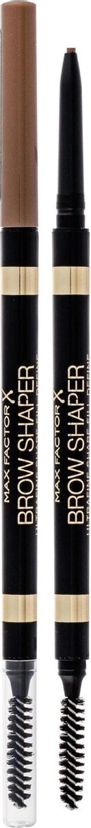 Max Factor Brow Shaper Wenkbrauwpotlood - 10 Blonde - Afbeelding 11