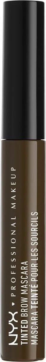 NYX Professional Makeup Tinted Brow Mascara - Espresso TBM04 - Wenkbrauwgel - 6,2 Gr - Afbeelding 6