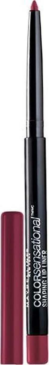 Maybelline - Color Sensational Shaping Lip Liner - 110 Rich Wine - Lipliner - Afbeelding 15