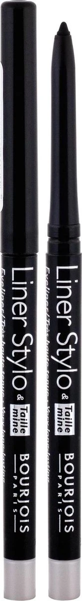 Bourjois - Liner Stylo Retractable Eye Pencil 0.28 G 41 Noir - - Afbeelding 6