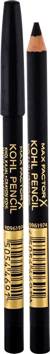 Max Factor Kohl Pencil Oogpotlood - 020 Black - Afbeelding 6