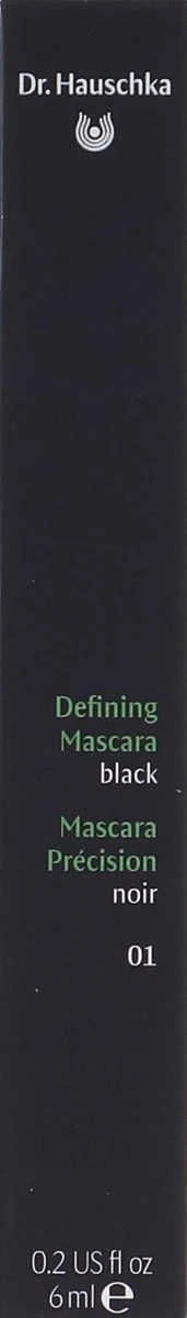 Dr. Hauschka - Defining Mascara 01 Black - Afbeelding 3