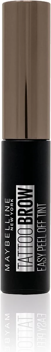 Maybelline New York - Tattoo Brow Peel-Off Wenkbrauwgel - 25 Chocolate Brown - Bruin - Afbeelding 10