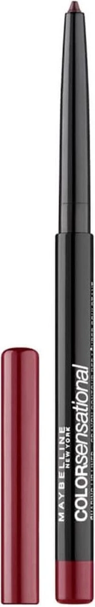 Maybelline - Color Sensational Shaping Lip Liner - 110 Rich Wine - Lipliner - Afbeelding 8