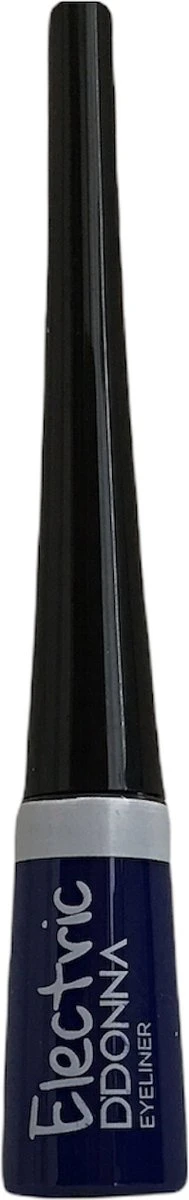 D'Donna - Vloeibare Eyeliner - Blauw - Waterproof - Matte - 1 Flacon Met 3 Gram Inhoud - Nummer 2