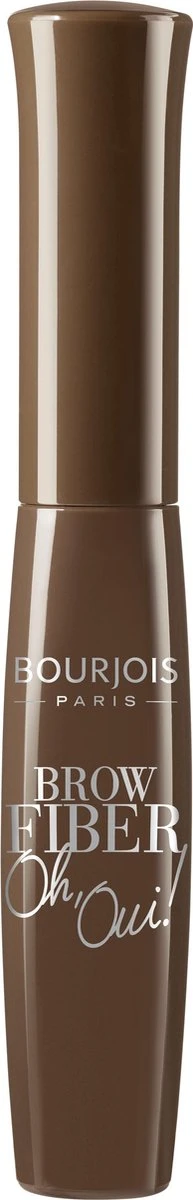 Bourjois Oh Oui! Brow Fiber Wenkbrauwgel - 002 Châtain - Afbeelding 14