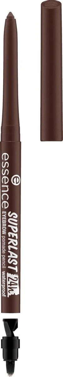 Essence Cosmetics Wenkbrauwpotlood Superlast 24h Eyebrow Pomade Pencil Waterproof Cool Brown (40) - Afbeelding 2