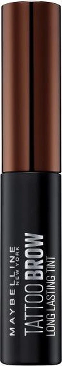 Maybelline New York - Tattoo Brow Peel-Off Wenkbrauwgel - 25 Chocolate Brown - Bruin - Afbeelding 4