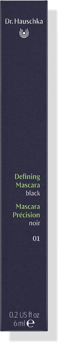 Dr. Hauschka - Defining Mascara 01 Black - Afbeelding 7