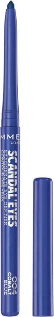 Rimmel London Exaggerate Full Colour Eye Definer Oogpotlood - 004 Cobalt Blue - Afbeelding 10