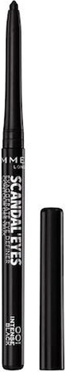 Rimmel London Exaggerate Full Colour Eye Definer Oogpotlood - 001 Black - Afbeelding 10