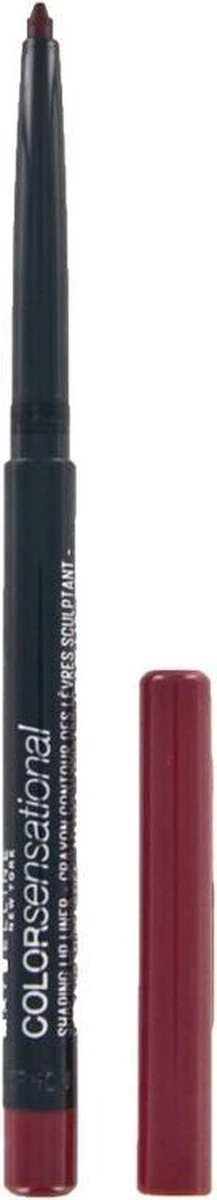 Maybelline - Color Sensational Shaping Lip Liner - 110 Rich Wine - Lipliner - Afbeelding 7