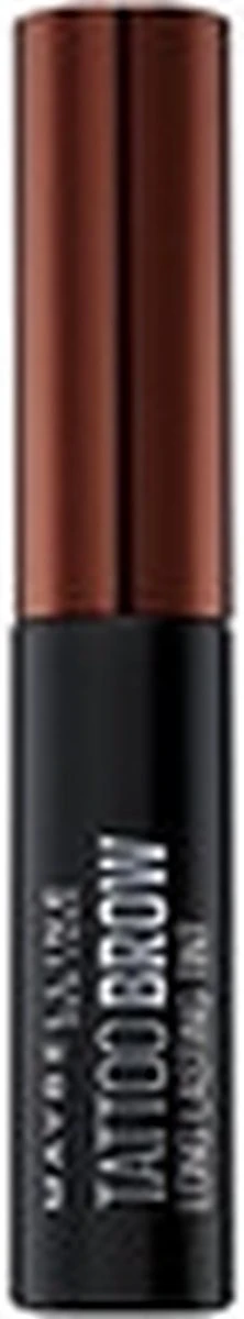 Maybelline New York - Tattoo Brow Peel-Off Wenkbrauwgel - 25 Chocolate Brown - Bruin - Afbeelding 13