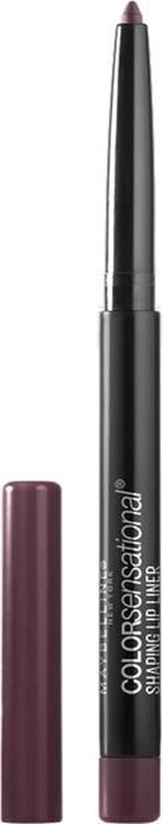 Maybelline - Color Sensational Shaping Lip Liner - 110 Rich Wine - Lipliner - Afbeelding 10