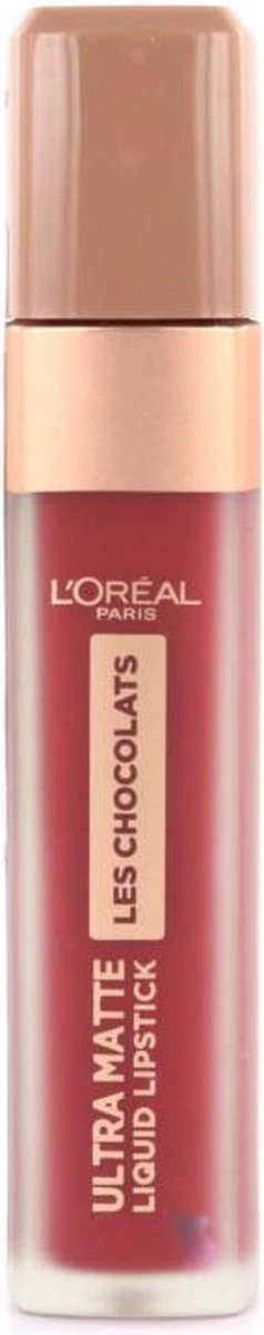 L'Oréal Paris Les Chocolates Ultra Matte Liquid Lippenstift - 864 Tasty Ruby - Afbeelding 12