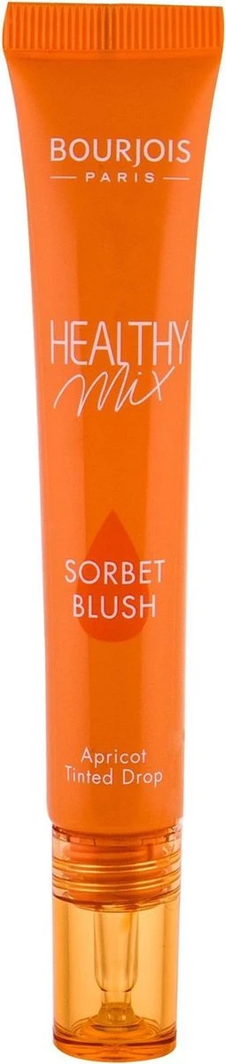 Bourjois Healthy Mix Sorbet Blush - 02 Apricot - Afbeelding 2