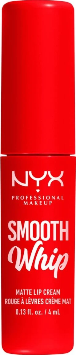 NYX Professional Makeup - Smooth Whip Matte Lip Cream Icing On Top - Vloeibare Lippenstift - 4ML