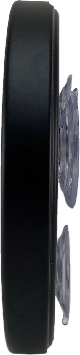 Gérard Brinard Make-up Zuignap Spiegel Mat Zwart Ø15cm 10X Vergroting - Afbeelding 2