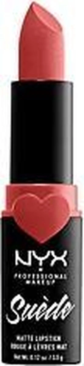 NYX Professional Makeup Suede Matte Lipstick - Brunch Me SDMLS05 - Lippenstift - 3,5 Gr - Afbeelding 2