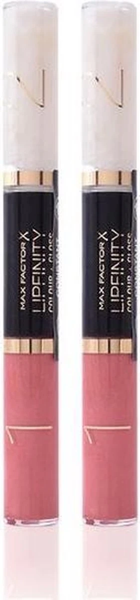 Max Factor Lipfinity Colour & Gloss Lipgloss - 570 Gleaming Coral - Afbeelding 6