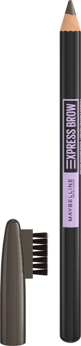 Maybelline New York - Express Brow Shaping Pencil - 05 Deep Brown - Bruin Wenkbrauwpotlood En Borstel - Afbeelding 6