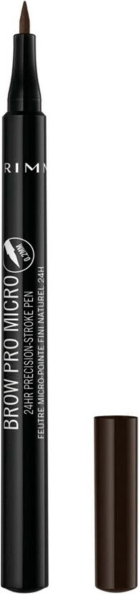 Rimmel London Brow Pro Micro Pen - 004 Dark Brown - Afbeelding 5