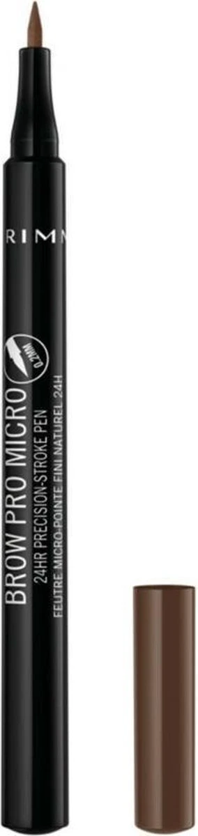 Rimmel London Brow Pro Micro Eyebrow Gel - 003 Soft Brown - Afbeelding 2