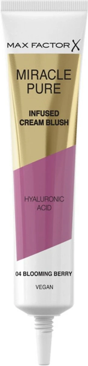 Max Factor Miracle Pure Vegan Blush - 004 Blooming Berry - Afbeelding 7
