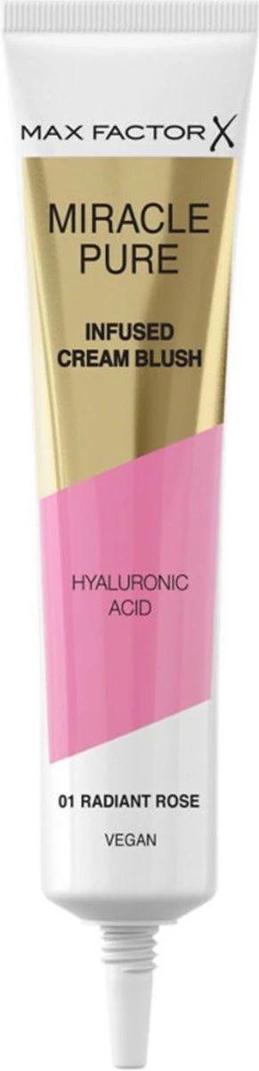 Max Factor Miracle Pure Vegan Blush - 001 Radiant Rose - Afbeelding 2