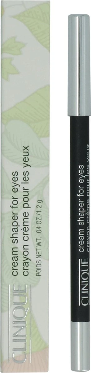 Clinique Cream Shaper For Eyes - Oogpotlood - 101 Black Diamond - Afbeelding 3