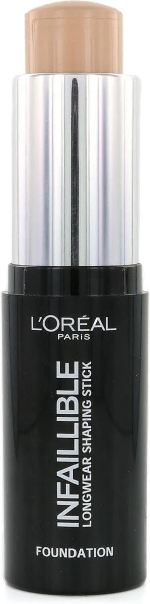 L'Oréal Paris Make-Up Designer Infaillible Longwear Shaping Stick - 120 Rose Vanilla - Foundation