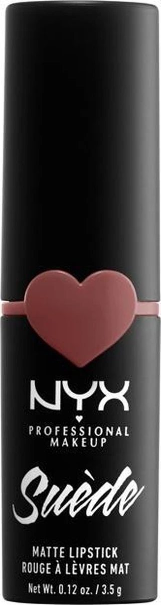 NYX Professional Makeup Suede Matte Lipstick - Brunch Me SDMLS05 - Lippenstift - 3,5 Gr - Afbeelding 9