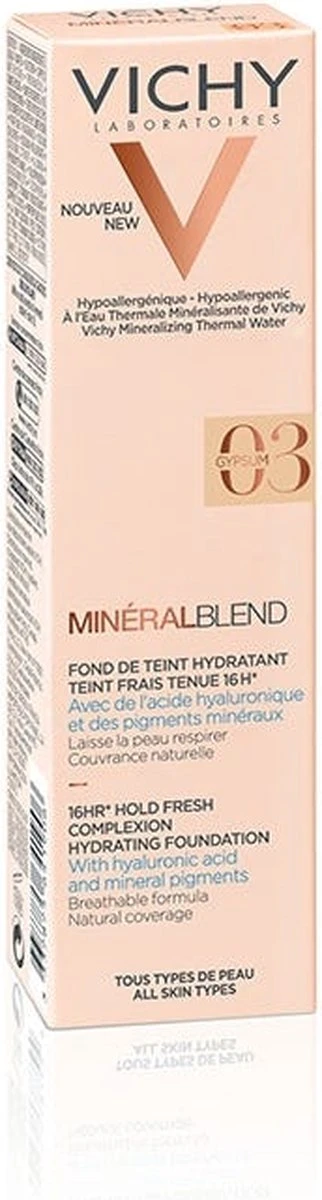 Vichy Minéralblend Foundation - 03 Gymsum - 30 Ml - Afbeelding 2