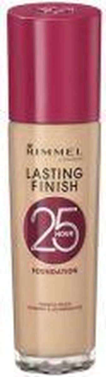 Rimmel London Lasting Finish Foundation - 100 Ivory - Afbeelding 15